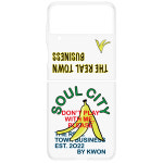 [TRTB] 귀여운 독특한 특이한 개성 넘치는 감성 갤럭시 z플립3 z플립4 케이스 : T. R. T. B.