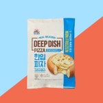 대림 냉동피자 한입피자고르곤졸라 320g : 보라리빙