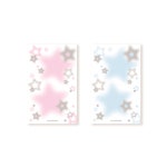 [네버더레스] A6 shining star 다이어리 속지 4종 : with 플레이