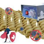 국산 저소음 병원용 빅버블 욕창방지매트 ABB 의료용 환자용에어매트리스 : 유한헬스케어