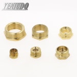 황동 어댑터 피팅 BSP 감소 육각 부시 부싱 수-암 커넥터 연료 물 가스 오일 1/8 quot1/43/8 quot1/23/4 quot1quot : CNE