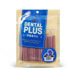 덴탈플러스 애견 블루베리껌 100g X 5개 강아지덴탈껌 : 와이즈테일