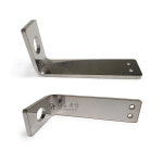 기둥벽고정 (보강)부속 유리난간대 메탈 블랙 J-005 : 유리난간대 휀스 이유메탈