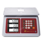 전자 천평 저울 방수 해산물 스테인레스 상업용 주방 플랫폼 정밀 정확 300kg : 요상한보자기