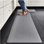PVC 주방매트 싱크대 발판 주방 러그 키친 발매트 44cmx75cm : 민스토어s