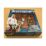 던킨 화장실이 있는 ROCK BOTTOM 액션 피규어 WWF NIB 1999 잭스 퍼시픽 : 하늘소리입니다