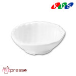 돌산멜라민 미색 가리비 종지 DS-6184 : 미즈프레소