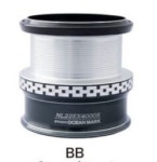 스튜디오 오션마크 노리미츠 스풀 블루블랙 22EX4000S/T-BB (다이와 LT 전용) : 루어테크