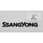 토레스 후면 레터링 블랙 하이그로시 도색 자동차 도색 전문 : 예진도색전문점