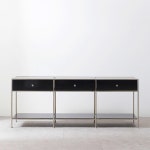 공방 갤러리 카페 모듈 미드센츄리 높은 선반 수납 진열 거실장 티비다이 : 홈앤퍼니