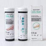 요산 자가진단키트 요산수치 측정기 통풍 퓨린 소변검사 스틱형 CE인증품 25매 : UCC CARE