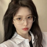 패션안경테 무테 안경 : 제이엔엘뷰