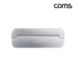 Coms 알루미늄 노트북 거치대 스탠드 접이식 부착형 홀더 IH434 : 레알몰 스토어