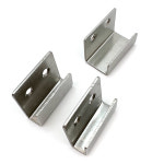 U자형 고정 클립 거울 액자 틀 걸이 DB 소(11mm) : 아이베란다