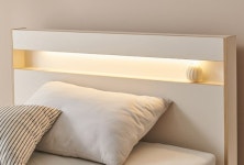 가구샘 LED 서랍형 수납 침대 프레임 SS H8620 : This and Owl