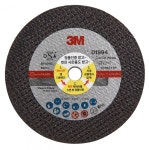 3M 절단석 PN01994 100MM 그라인더날 컷팅날 철 스텐 파이프 절단 : 동대문철물점