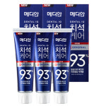 메디안 치석케어 치약 오리지널 120g x6개 : 빨래하는남자