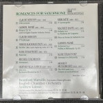 [중고] 브랜포드 마살리스 (Branford Marsalis) - Romances For Sxophone  ...