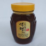 지리산 석청 자연산 국내산야생100% 벌꿀 석청병꿀600g : 지리산 벌꾼