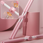 바른자세 십자 스트레칭 막대 필라테스 요가 크로스스틱 허리 척추 요가봉 : 아마린