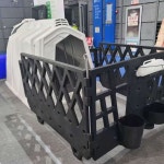 송아지방 펜츠 울타리 대형 송아지집 축산 축사 용품 : Evrithing