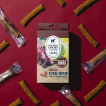 벅스펫 인섹트 베지츄 야채껌 장+면역(비트+양배추) 10P, 100g, 1개 : 개고몰.