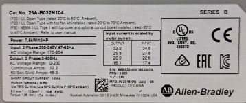 Allen-Bradley 25A-B032N104 PowerFlex : 주식회사 현서