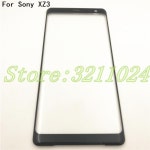 외부 화면 소니 Xperia XZ3 H9436 터치 패널 LCD 디스플레이 유리 커버 렌즈 : 땅콩주머니