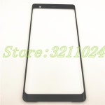 외부 화면 소니 Xperia XZ3 H9436 터치 패널 LCD 디스플레이 유리 커버 렌즈 : 땅콩주머니