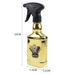 200ml Hairdressing 더 긴 스프레이 수 빈 리필 안개 병 살롱 이발사 헤어 도구 물 분무기 아름다움 패션 : CNE