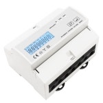 스마트 딘 레일 다기능 에너지 소비 측정기 3 상 전력 CT 50 100 150 200 5A VOLT Kwh Cossp 3P4W : 러블리토토19
