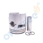 61N-11631-00-95 STD 피스톤 세트 야마하 Parsun 25HP 30HP 선외 엔진 보트 모터 뉴 애프터 마켓 부품 : 먼데이무드몰