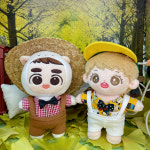 [소품공장] 15cm 말랑멜빵바지 아이돌인형옷 : 소품공장