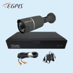 10번 이지피스 400만화소 실외 CCTV 4채널 녹화기 방범용 감시카메라 자가 설치 세트 : 대명정보통신