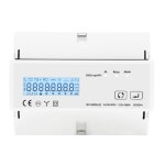스마트 딘 레일 다기능 에너지 소비 측정기 3 상 전력 CT 50 100 150 200 5A VOLT Kwh Cossp 3P4W : 러블리토토19