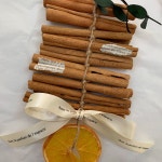 5+1 시나몬스틱 모빌 가랜드 방 꾸미기 홈인테리어 계피 여름소품 집들이선물 : 공간의 쉼