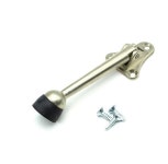 고정장치 현관 말발굽 방문 현관문 원터치 도어스토퍼 문고정대 소 : 여바라