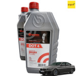BMW 5시리즈 브렘보 브레이크오일DOT4 1L 브레이크액 : 토핑트리
