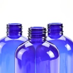 블루 300ml X 20 빈 플라스틱 트리거 스프레이 펌프 병 300cc 화장품 포장 용기 살롱 헤어 하이 드레이팅용 분무기 포함 : CNE