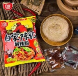 중국라면 백가 진기 솬라펀 쏸라펀 매운국수 105g : 차이홍푸드