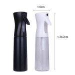 미용실 헤어 스프레이 병 도구 물 분무기 미용 케어 용품 300 ml 1PC : CNE