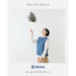 오르치발 ORCIVAL 오간자 여성 버킷햇 모자 OR-H0193 CVO : 플래닛 샵