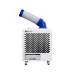 코끼리 스포트 쿨러 1구 이동식 에어컨 HV-M301 캠핑용 산업현장 시무실 : 큰동네