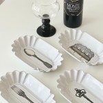 정희진도자기 예쁜접시  꽃볼찬기 : 벨벨상점