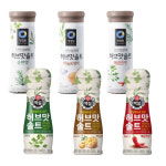 CJ제일제당 허브 솔트 순한맛 50g 허브맛 고기 맛소금 : 온24