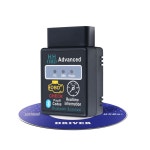 HH OBD ELM327 2.1 블루투스 OBD2 자동차 자동 진단 스캐너 도구 ELM 327 V2.1 OBDII CAN BUS 체크 엔진 지원 많은 프로토콜 : CNE