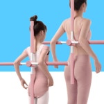 스트레칭 봉 자세 교정 척추 요가 바른자세 막대 스틱 필 라테스 : 비엔비컴