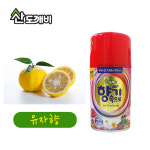 산도깨비 향기 속으로 자동 향분사 리필용 300ml 유자 : egozigo