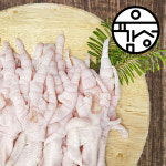 뼈 없는 무뼈 닭발 / 뼈있는 통 닭발 1kg 국내산 냉동 : 육감성