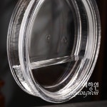 [다도 차보관통] 예향원 완전밀봉 습기차단 PC 재질 보이차 병차보관함 E-9710 : 예향원